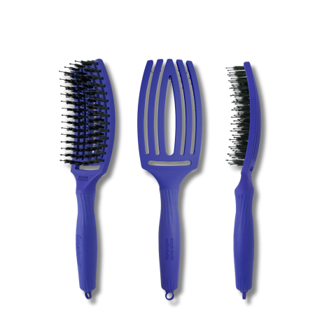 OLIVIA GARDEN FINGERBRUSH COMBO M szczotka z włosiem dzika | Blue Jeans - 3