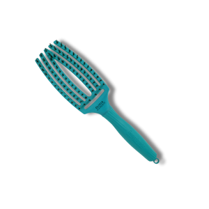 OLIVIA GARDEN FINGERBRUSH COMBO M szczotka z włosiem dzika | Blue Lagoon