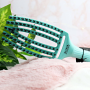 OLIVIA GARDEN FINGERBRUSH COMBO M szczotka z włosiem dzika | Fizzy Mint - 5