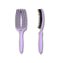 OLIVIA GARDEN FINGERBRUSH COMBO M szczotka z włosiem dzika | Grape Soda - 4