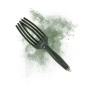 OLIVIA GARDEN FINGERBRUSH COMBO M szczotka z włosiem dzika | Green Emerald - 3