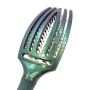 OLIVIA GARDEN FINGERBRUSH COMBO M szczotka z włosiem dzika | Green Emerald - 4