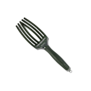 OLIVIA GARDEN FINGERBRUSH COMBO M szczotka z włosiem dzika | Green Emerald