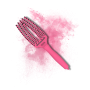 OLIVIA GARDEN FINGERBRUSH COMBO M szczotka z włosiem dzika | Hot Pink - 3