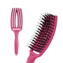 OLIVIA GARDEN FINGERBRUSH COMBO M szczotka z włosiem dzika | Hot Pink - 4