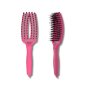 OLIVIA GARDEN FINGERBRUSH COMBO M szczotka z włosiem dzika | Hot Pink - 5
