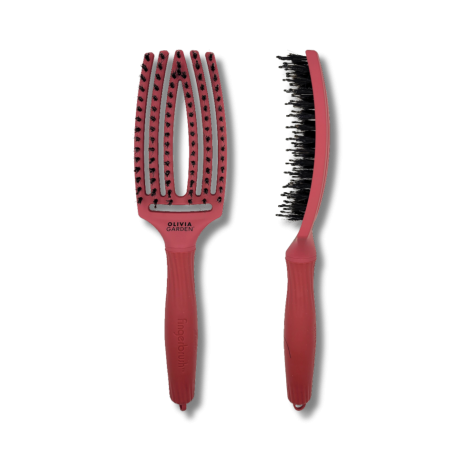 OLIVIA GARDEN FINGERBRUSH COMBO M szczotka z włosiem dzika | Maple Klon - 3
