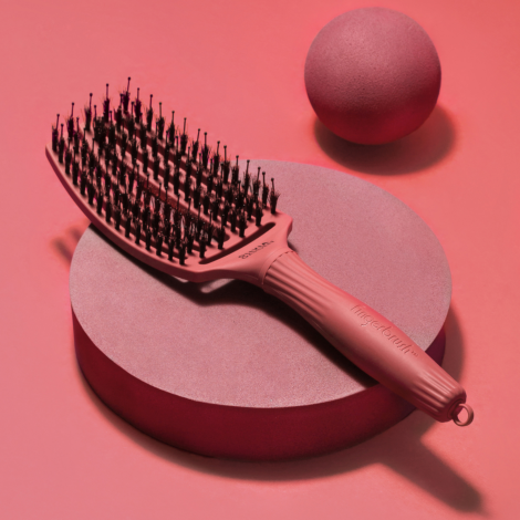 OLIVIA GARDEN FINGERBRUSH COMBO M szczotka z włosiem dzika | Maple Klon - 4