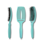 OLIVIA GARDEN FINGERBRUSH COMBO M szczotka z włosiem dzika | Mint Mięta - 4