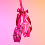 OLIVIA GARDEN FINGERBRUSH COMBO M szczotka z włosiem dzika | Neon Pink - 5