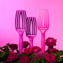 OLIVIA GARDEN FINGERBRUSH COMBO M szczotka z włosiem dzika | Neon Pink - 6