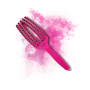 OLIVIA GARDEN FINGERBRUSH COMBO M szczotka z włosiem dzika | Neon Pink - 3
