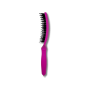 OLIVIA GARDEN FINGERBRUSH COMBO M szczotka z włosiem dzika | Neon Purple - 4