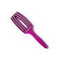 OLIVIA GARDEN FINGERBRUSH COMBO M szczotka z włosiem dzika | Neon Purple - 2