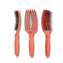 OLIVIA GARDEN FINGERBRUSH COMBO M szczotka z włosiem dzika | Orange Dream - 4