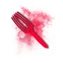 OLIVIA GARDEN FINGERBRUSH COMBO M szczotka z włosiem dzika | Passion Red - 3