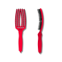 OLIVIA GARDEN FINGERBRUSH COMBO M szczotka z włosiem dzika | Passion Red - 4