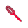 OLIVIA GARDEN FINGERBRUSH COMBO M szczotka z włosiem dzika | Passion Red