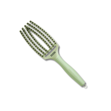 OLIVIA GARDEN FINGERBRUSH COMBO M szczotka z włosiem dzika | Sage Szałwia