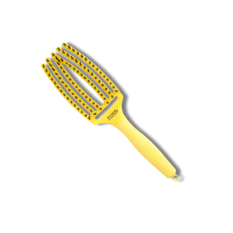 OLIVIA GARDEN FINGERBRUSH COMBO M szczotka z włosiem dzika | Sweet Lemonade