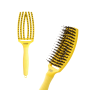 OLIVIA GARDEN FINGERBRUSH COMBO M szczotka z włosiem dzika | Sweet Lemonade - 4