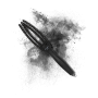 OLIVIA GARDEN FINGERBRUSH COMBO S szczotka z włosiem dzika | Black Czarna - 3