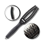 OLIVIA GARDEN FINGERBRUSH COMBO S szczotka z włosiem dzika | Black Czarna - 4