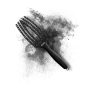 OLIVIA GARDEN FINGERBRUSH IONIC M szczotka do rozczesywania | Black Czarna - 3