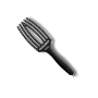 OLIVIA GARDEN FINGERBRUSH IONIC M szczotka do rozczesywania | Black Czarna - 2