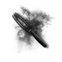 OLIVIA GARDEN FINGERBRUSH IONIC S szczotka do rozczesywania | Black Czarna - 3