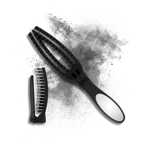 OLIVIA GARDEN FINGERBRUSH ON THE GO SMOOTH & STYLE szczotka do torebki - 2