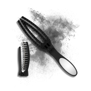 OLIVIA GARDEN FINGERBRUSH ON THE GO SMOOTH & STYLE szczotka do torebki - image 2