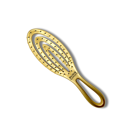 OLIVIA GARDEN HOLIDAY GOLD szczotka do włosów podróżna | Gold Złota