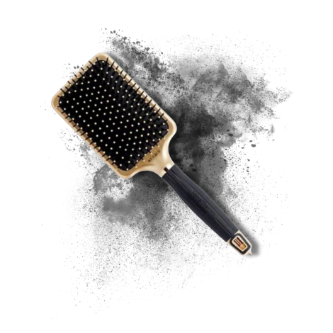 OLIVIA GARDEN NANO THERMIC CERAMIC + ION 50th szczotka płaska | Cz-Złota - 2