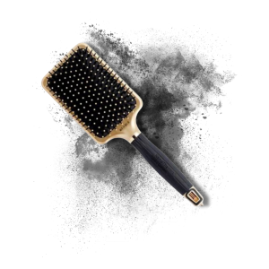 OLIVIA GARDEN NANO THERMIC CERAMIC + ION 50th szczotka płaska | Cz-Złota - image 2