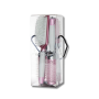 OLIVIA GARDEN NANO THERMIC zestaw szczotek płaska, 34, 44, 54 mm Róż 4 szt. - 2