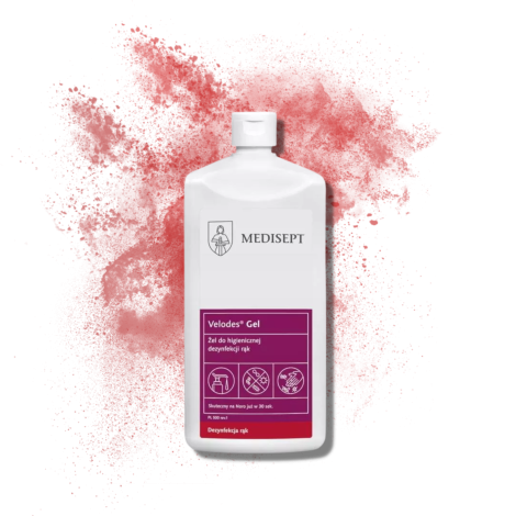 MEDISEPT VELODES Gel żel do higienicznej dezynfekcji rąk 500 ml - 2