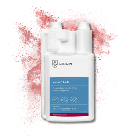 MEDISEPT VIRUTON Forte koncentrat do mycia i dezynfekcji narzędzi 1000 ml - 2