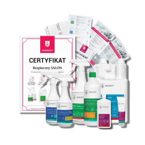 MEDISEPT PAKIET Bezpieczny Salon Beauty | zestaw 7 produktów do dezynfekcji - image 2