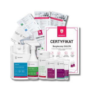 MEDISEPT PAKIET Bezpieczny Salon Beauty | zestaw 6 produktów do dezynfekcji - image 2