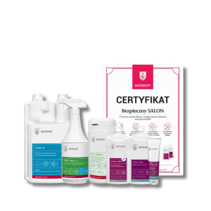 MEDISEPT PAKIET Bezpieczny Salon Beauty | zestaw 6 produktów do dezynfekcji