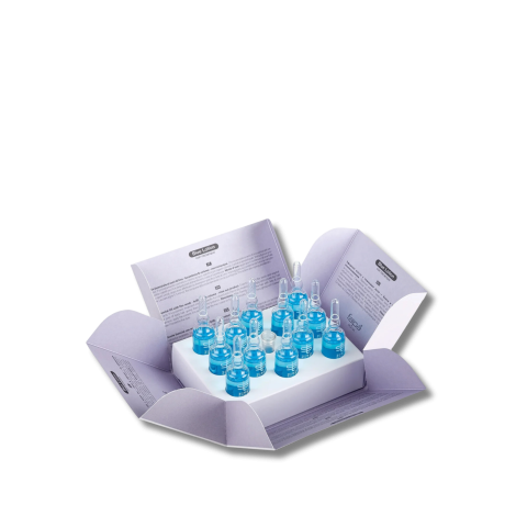 FAIPA ROMA SETA & LINO Semi Di Lino ampułki siemię lniane 12 x 13 ml | Blue - 3
