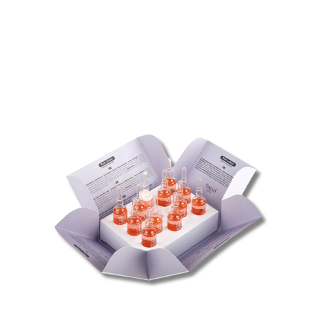 FAIPA ROMA SETA & LINO Semi Di Lino ampułki siemię lniane 12 x 13 ml | Pink - 3