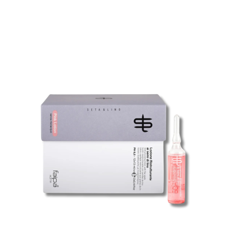 FAIPA ROMA SETA & LINO Semi Di Lino ampułki siemię lniane 12 x 13 ml | Pink