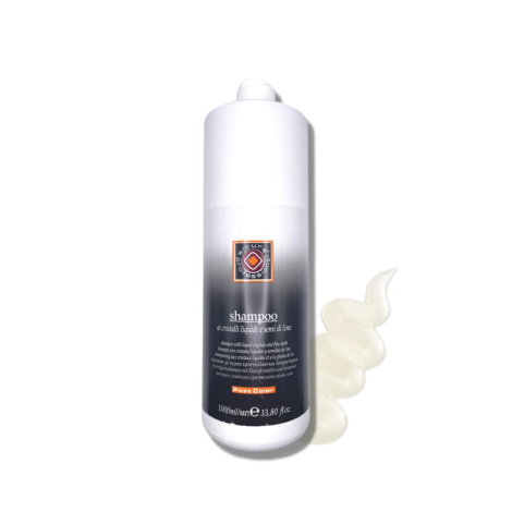 FAIPA ROMA SETA & LINO szampon z płynnymi kryształkami 1 000 ml - 2