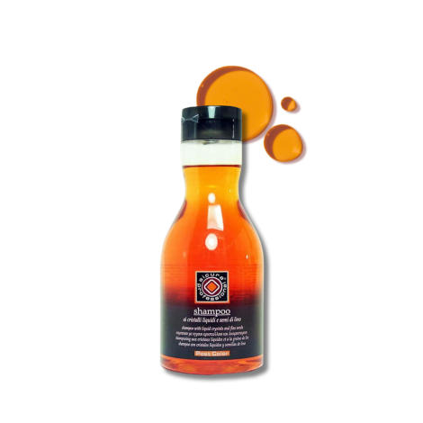 FAIPA ROMA SETA & LINO szampon z płynnymi kryształkami 300 ml - 2