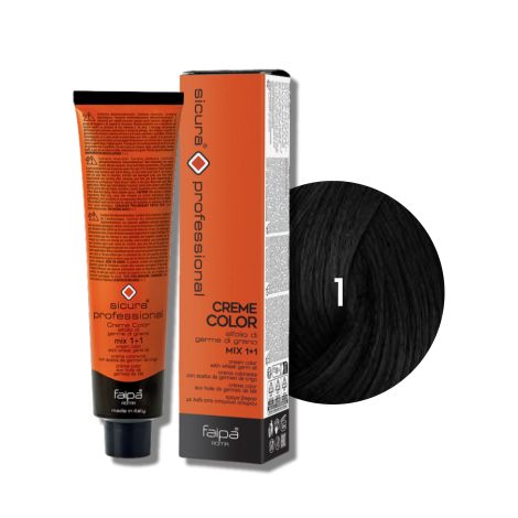 FAIPA ROMA SICURA PROFESSIONAL Creme Color farba do włosów 120 ml | 1