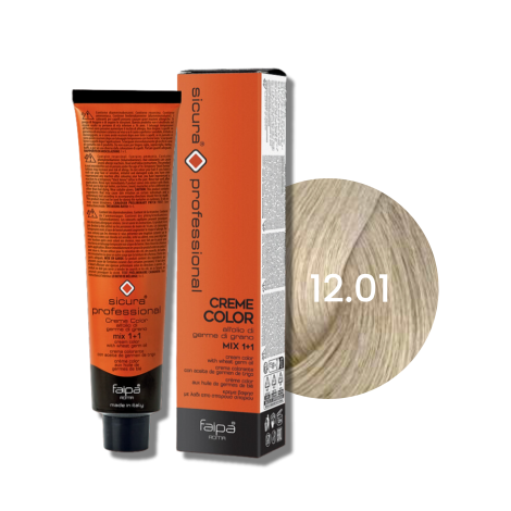 FAIPA ROMA SICURA PROFESSIONAL Creme Color farba do włosów 120 ml | 12.01