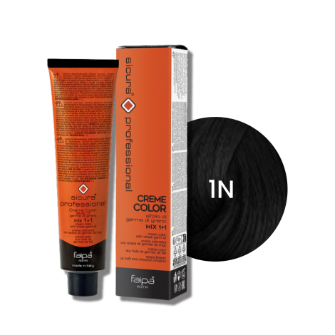 FAIPA ROMA SICURA PROFESSIONAL Creme Color farba do włosów 120 ml | 1N