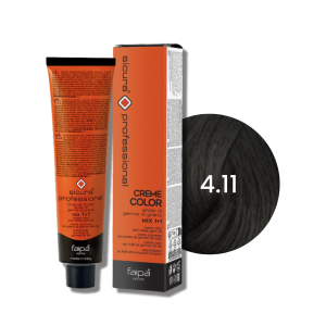 FAIPA ROMA SICURA PROFESSIONAL Creme Color farba do włosów 120 ml | 4.11